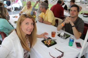 Black Diamond Party to benefit St. Luke's in Coaldale, Packer Mansion, Jim Thorpe, 5-31-2014 (91)