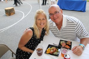 Black Diamond Party to benefit St. Luke's in Coaldale, Packer Mansion, Jim Thorpe, 5-31-2014 (92)