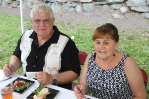 Black Diamond Party to benefit St. Luke's in Coaldale, Packer Mansion, Jim Thorpe, 5-31-2014 (95)