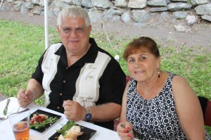 Black Diamond Party to benefit St. Luke's in Coaldale, Packer Mansion, Jim Thorpe, 5-31-2014 (96)