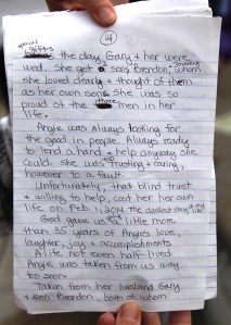 Candlelit Vigil for Angie, Angela Steigerwalt, Depot Square Park, Tamaqua, 6-14-2014 (101)