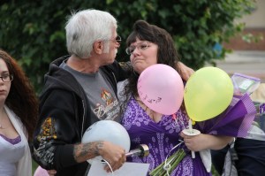 Candlelit Vigil for Angie, Angela Steigerwalt, Depot Square Park, Tamaqua, 6-14-2014 (108)
