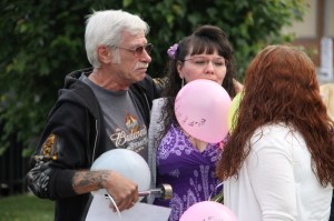 Candlelit Vigil for Angie, Angela Steigerwalt, Depot Square Park, Tamaqua, 6-14-2014 (111)