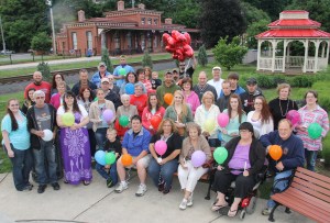 Candlelit Vigil for Angie, Angela Steigerwalt, Depot Square Park, Tamaqua, 6-14-2014 (12)