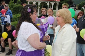 Candlelit Vigil for Angie, Angela Steigerwalt, Depot Square Park, Tamaqua, 6-14-2014 (120)