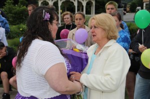 Candlelit Vigil for Angie, Angela Steigerwalt, Depot Square Park, Tamaqua, 6-14-2014 (121)