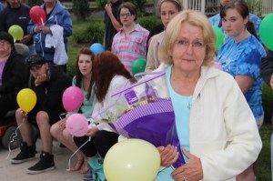 Candlelit Vigil for Angie, Angela Steigerwalt, Depot Square Park, Tamaqua, 6-14-2014 (123)