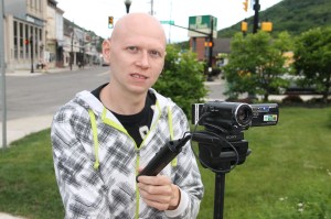 Candlelit Vigil for Angie, Angela Steigerwalt, Depot Square Park, Tamaqua, 6-14-2014 (124)