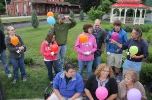 Candlelit Vigil for Angie, Angela Steigerwalt, Depot Square Park, Tamaqua, 6-14-2014 (135)