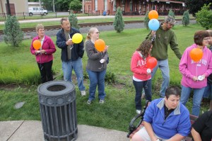 Candlelit Vigil for Angie, Angela Steigerwalt, Depot Square Park, Tamaqua, 6-14-2014 (137)