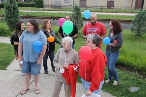 Candlelit Vigil for Angie, Angela Steigerwalt, Depot Square Park, Tamaqua, 6-14-2014 (142)