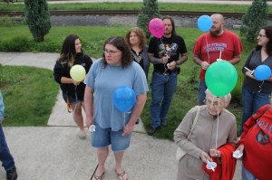 Candlelit Vigil for Angie, Angela Steigerwalt, Depot Square Park, Tamaqua, 6-14-2014 (144)