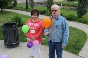 Candlelit Vigil for Angie, Angela Steigerwalt, Depot Square Park, Tamaqua, 6-14-2014 (149)