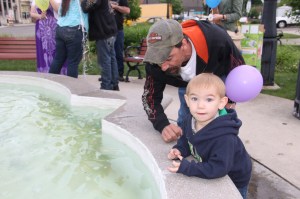 Candlelit Vigil for Angie, Angela Steigerwalt, Depot Square Park, Tamaqua, 6-14-2014 (150)