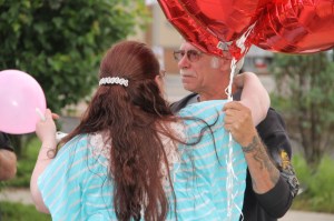 Candlelit Vigil for Angie, Angela Steigerwalt, Depot Square Park, Tamaqua, 6-14-2014 (156)