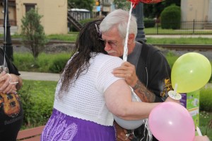 Candlelit Vigil for Angie, Angela Steigerwalt, Depot Square Park, Tamaqua, 6-14-2014 (159)