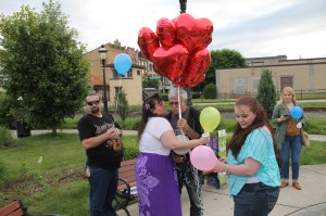 Candlelit Vigil for Angie, Angela Steigerwalt, Depot Square Park, Tamaqua, 6-14-2014 (160)