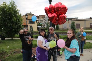 Candlelit Vigil for Angie, Angela Steigerwalt, Depot Square Park, Tamaqua, 6-14-2014 (164)