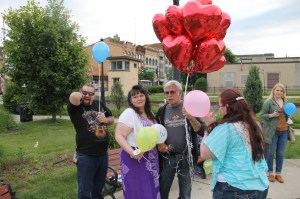 Candlelit Vigil for Angie, Angela Steigerwalt, Depot Square Park, Tamaqua, 6-14-2014 (166)