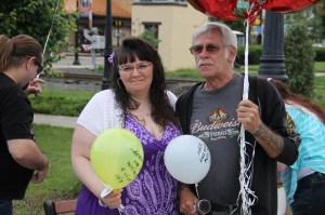 Candlelit Vigil for Angie, Angela Steigerwalt, Depot Square Park, Tamaqua, 6-14-2014 (168)