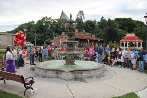 Candlelit Vigil for Angie, Angela Steigerwalt, Depot Square Park, Tamaqua, 6-14-2014 (170)