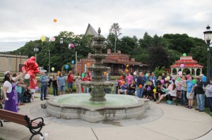 Candlelit Vigil for Angie, Angela Steigerwalt, Depot Square Park, Tamaqua, 6-14-2014 (176)