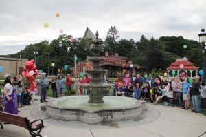 Candlelit Vigil for Angie, Angela Steigerwalt, Depot Square Park, Tamaqua, 6-14-2014 (177)