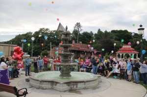 Candlelit Vigil for Angie, Angela Steigerwalt, Depot Square Park, Tamaqua, 6-14-2014 (179)