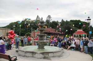 Candlelit Vigil for Angie, Angela Steigerwalt, Depot Square Park, Tamaqua, 6-14-2014 (180)