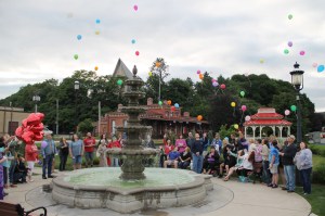 Candlelit Vigil for Angie, Angela Steigerwalt, Depot Square Park, Tamaqua, 6-14-2014 (183)