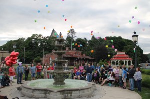 Candlelit Vigil for Angie, Angela Steigerwalt, Depot Square Park, Tamaqua, 6-14-2014 (184)