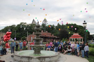 Candlelit Vigil for Angie, Angela Steigerwalt, Depot Square Park, Tamaqua, 6-14-2014 (185)