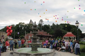 Candlelit Vigil for Angie, Angela Steigerwalt, Depot Square Park, Tamaqua, 6-14-2014 (186)