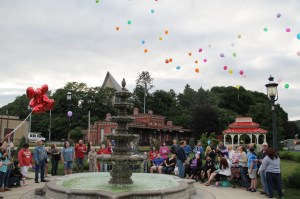 Candlelit Vigil for Angie, Angela Steigerwalt, Depot Square Park, Tamaqua, 6-14-2014 (187)