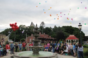 Candlelit Vigil for Angie, Angela Steigerwalt, Depot Square Park, Tamaqua, 6-14-2014 (188)