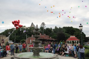 Candlelit Vigil for Angie, Angela Steigerwalt, Depot Square Park, Tamaqua, 6-14-2014 (189)