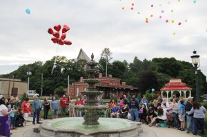 Candlelit Vigil for Angie, Angela Steigerwalt, Depot Square Park, Tamaqua, 6-14-2014 (191)