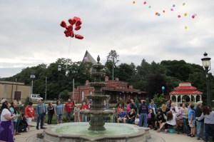 Candlelit Vigil for Angie, Angela Steigerwalt, Depot Square Park, Tamaqua, 6-14-2014 (192)