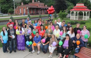 Candlelit Vigil for Angie, Angela Steigerwalt, Depot Square Park, Tamaqua, 6-14-2014 (21)