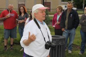 Candlelit Vigil for Angie, Angela Steigerwalt, Depot Square Park, Tamaqua, 6-14-2014 (232)