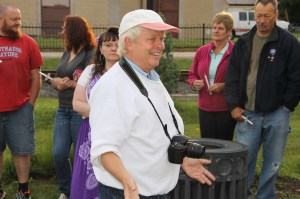 Candlelit Vigil for Angie, Angela Steigerwalt, Depot Square Park, Tamaqua, 6-14-2014 (233)