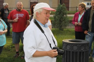 Candlelit Vigil for Angie, Angela Steigerwalt, Depot Square Park, Tamaqua, 6-14-2014 (234)