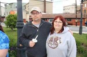 Candlelit Vigil for Angie, Angela Steigerwalt, Depot Square Park, Tamaqua, 6-14-2014 (240)