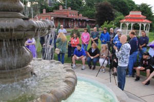 Candlelit Vigil for Angie, Angela Steigerwalt, Depot Square Park, Tamaqua, 6-14-2014 (256)
