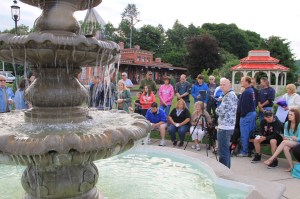 Candlelit Vigil for Angie, Angela Steigerwalt, Depot Square Park, Tamaqua, 6-14-2014 (257)
