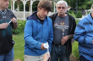 Candlelit Vigil for Angie, Angela Steigerwalt, Depot Square Park, Tamaqua, 6-14-2014 (268)