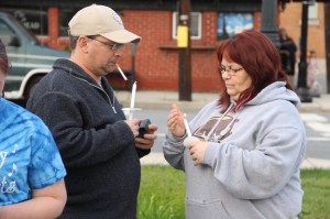 Candlelit Vigil for Angie, Angela Steigerwalt, Depot Square Park, Tamaqua, 6-14-2014 (270)