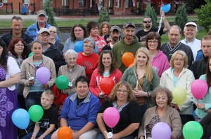 Candlelit Vigil for Angie, Angela Steigerwalt, Depot Square Park, Tamaqua, 6-14-2014 (28)