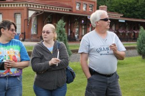Candlelit Vigil for Angie, Angela Steigerwalt, Depot Square Park, Tamaqua, 6-14-2014 (282)