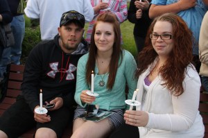 Candlelit Vigil for Angie, Angela Steigerwalt, Depot Square Park, Tamaqua, 6-14-2014 (290)